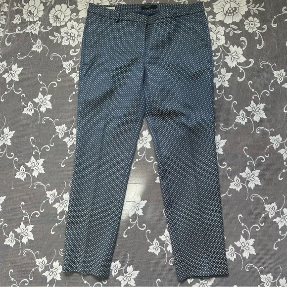 MaxMara Weekend Onore Print Slim Cigarette Fit Trousers - Picture 2 of 13